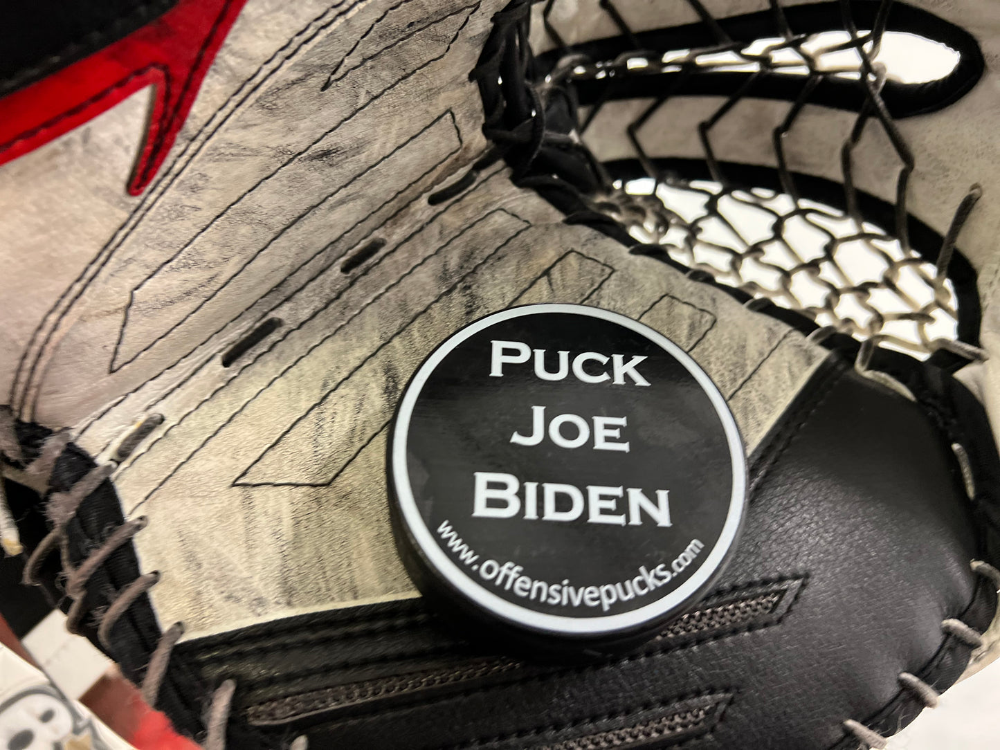 Puck Joe Biden