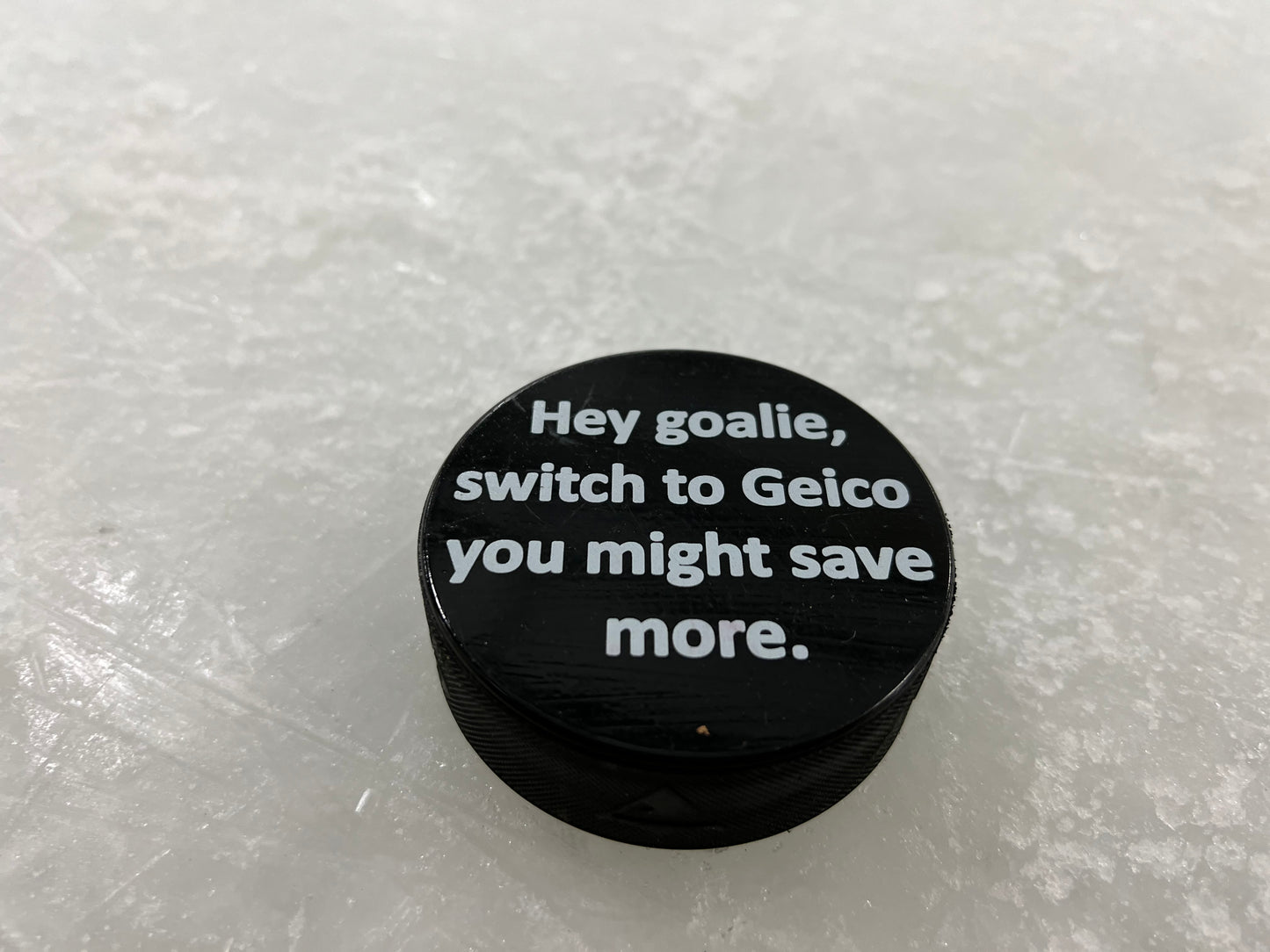 Gieco Offensive Goalie Puck