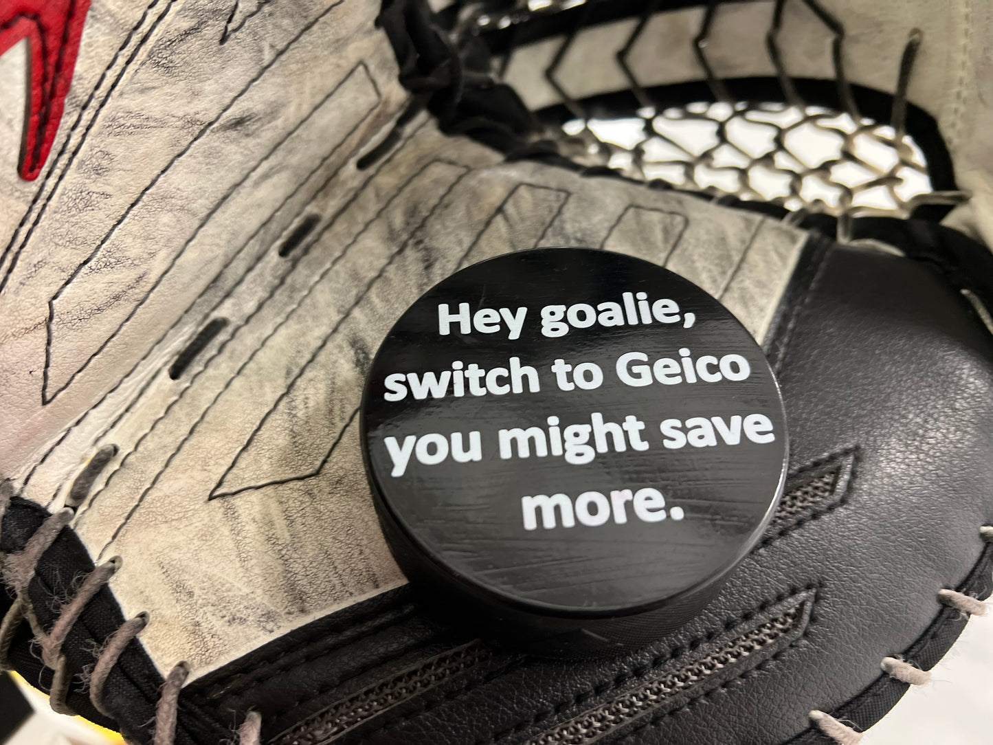 Gieco Offensive Goalie Puck