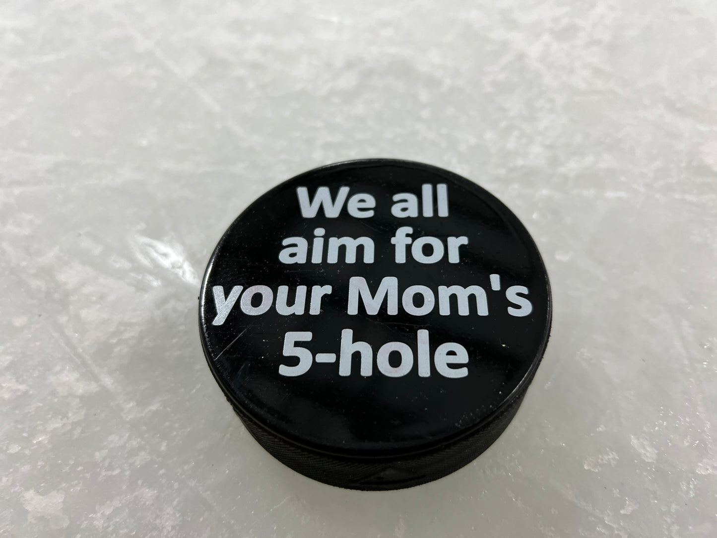 5 Hole Offensive puck