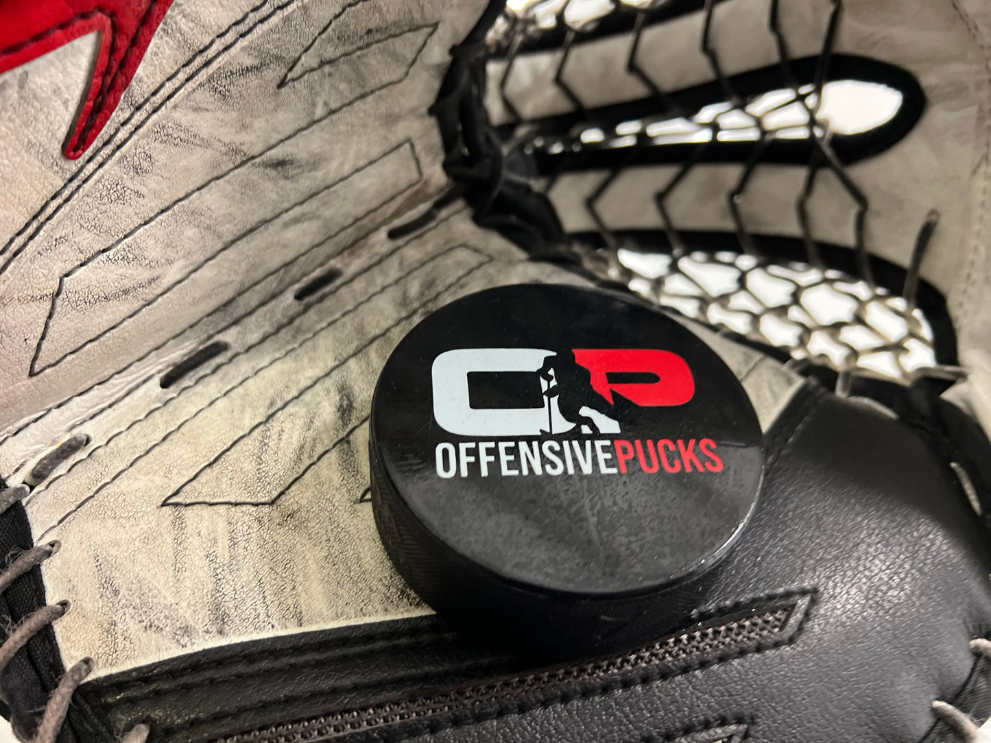 Go Down Goalie Offensive Pucks