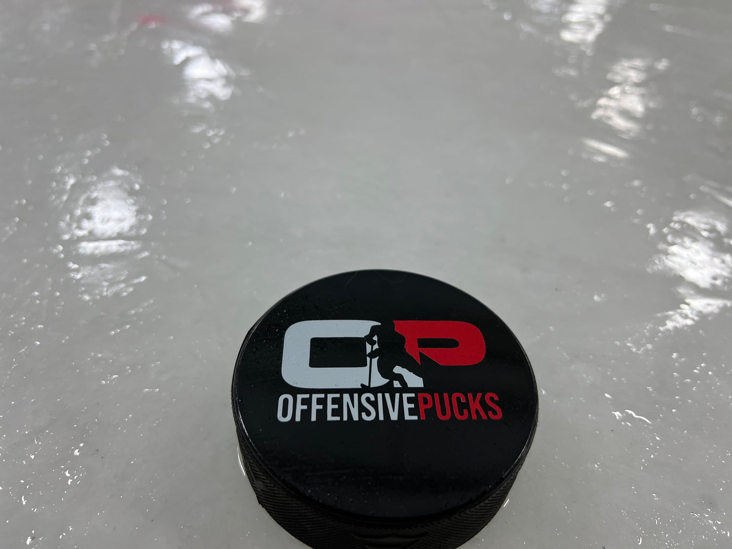 Hockey Player Tampon Puck