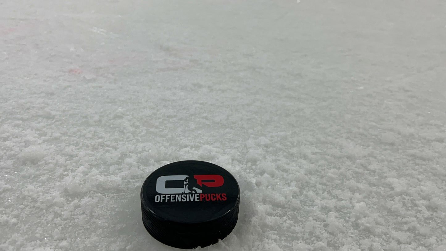 Hockey Player's Mom Offensive Puck