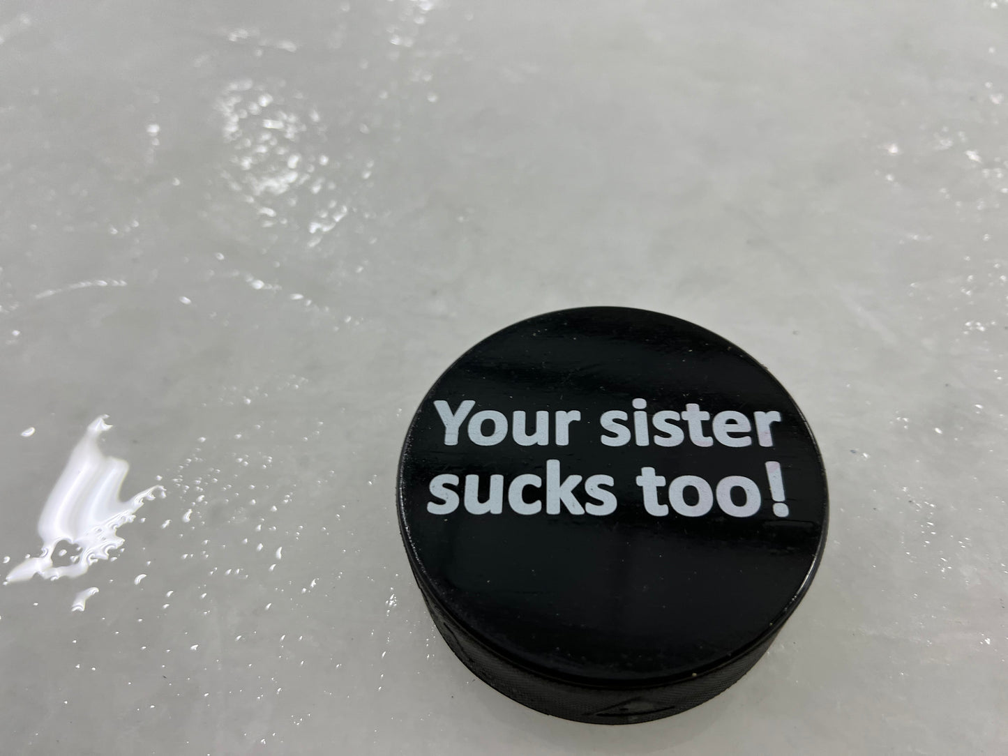 Sister Offensive Puck