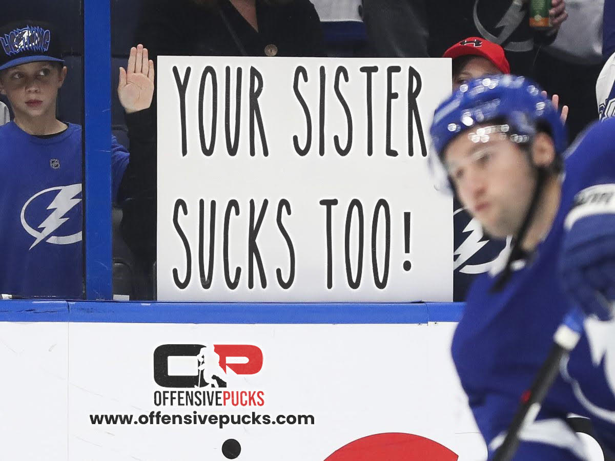 Sister Offensive Puck