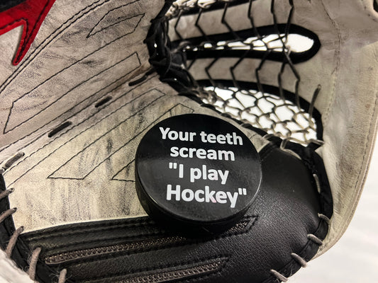 Hockey Teeth Puck