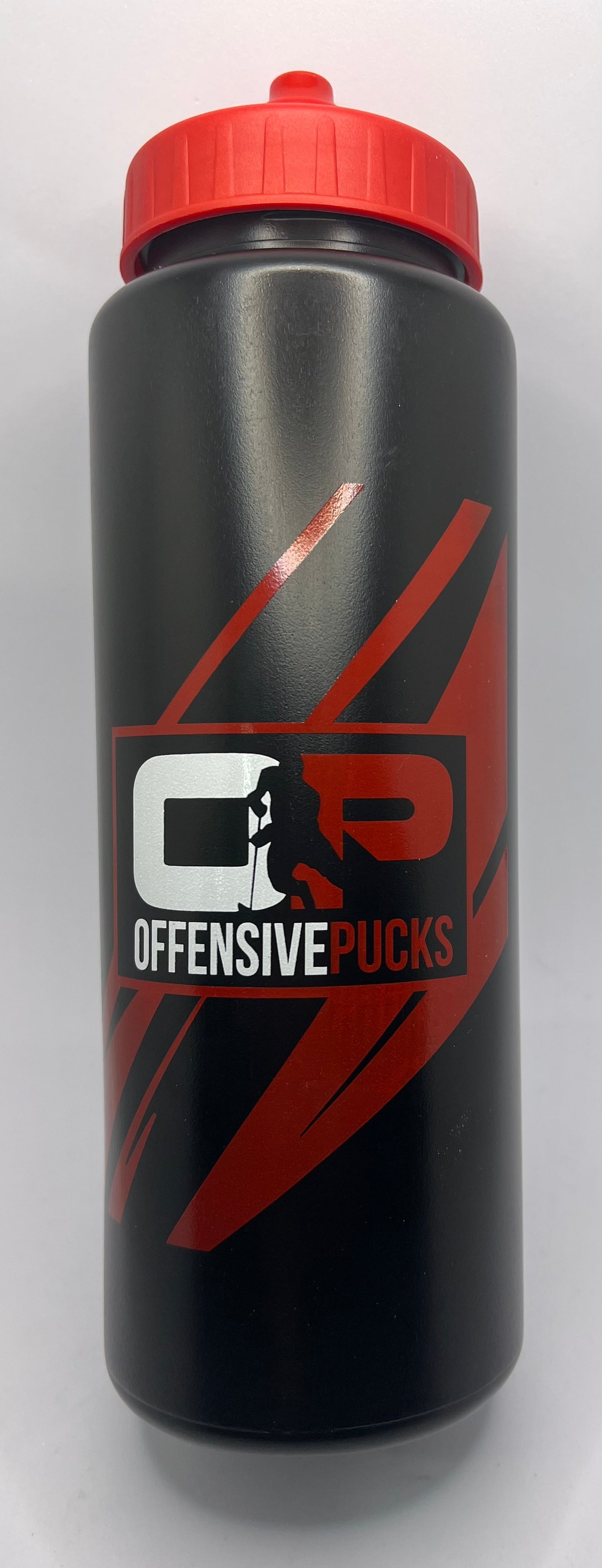 Offensive Puck Water Bottle 32 oz