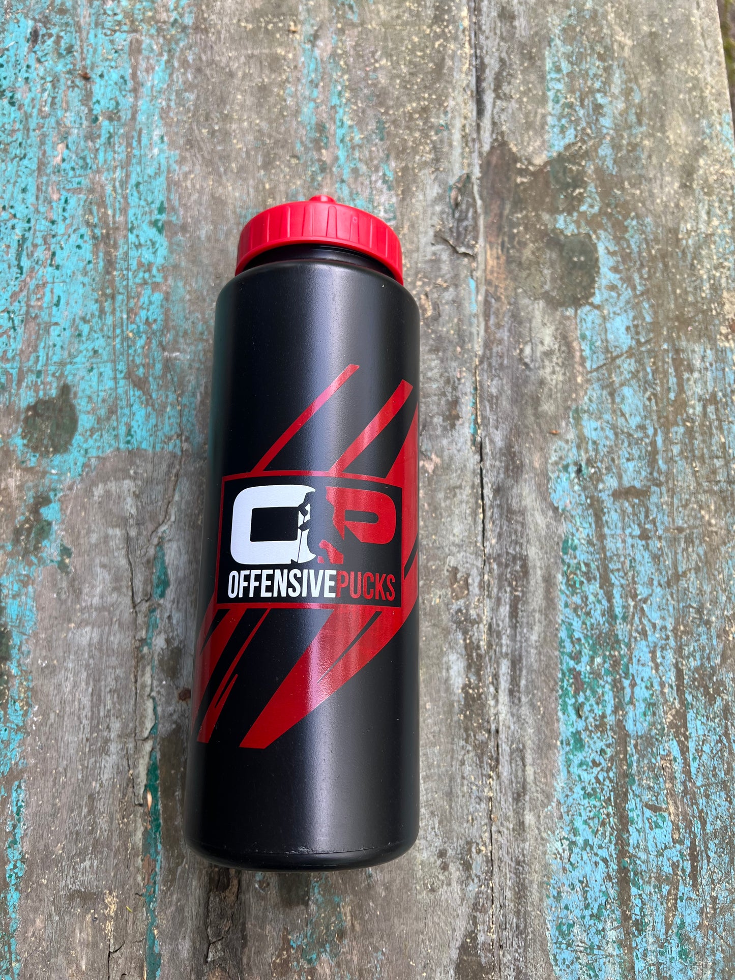 Offensive Puck Water Bottle 32 oz