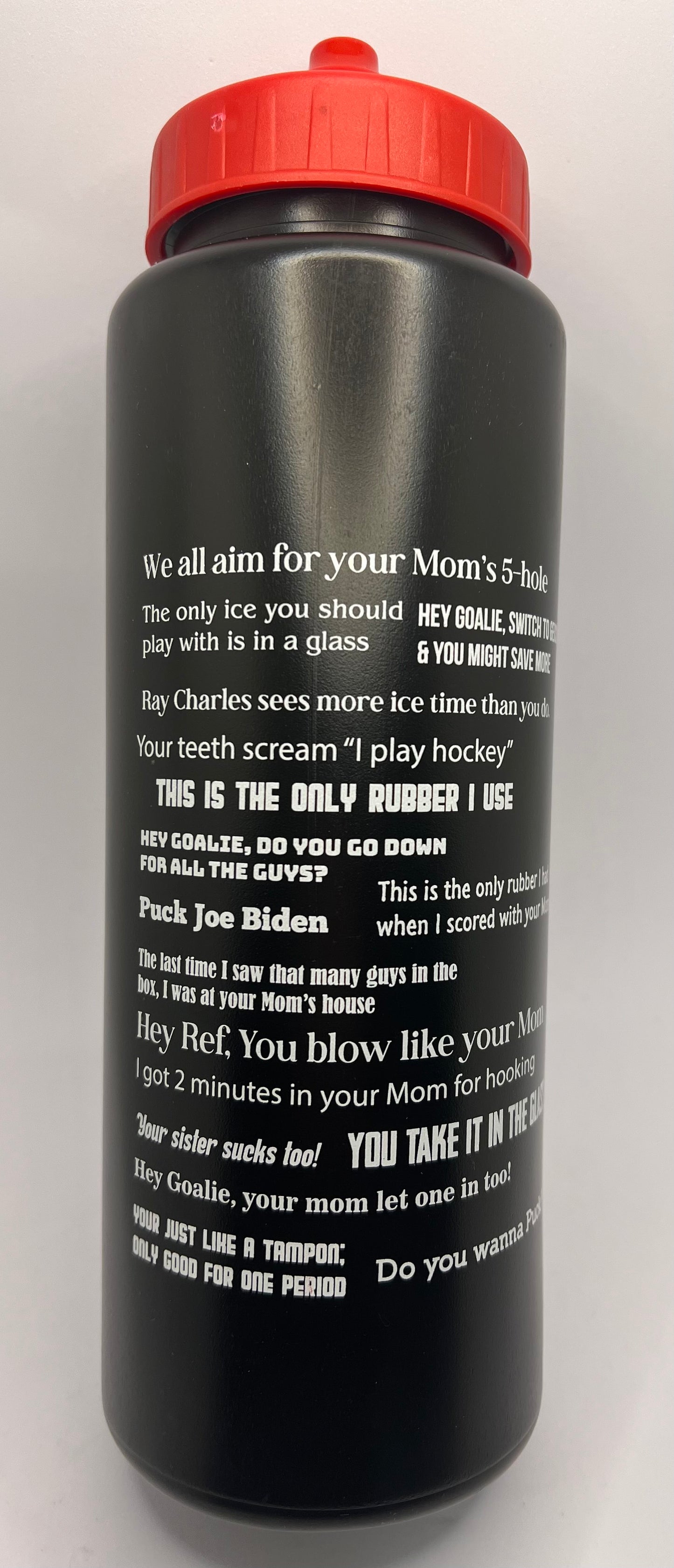 Offensive Puck Water Bottle 32 oz