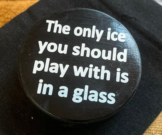 Only play with a Glass