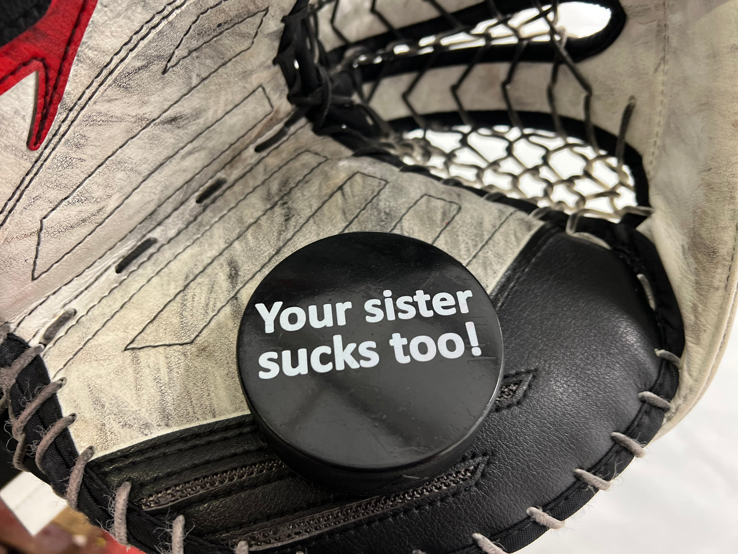 Sister Offensive Puck